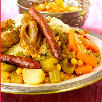 Couscous royal marocain facile : découvrez les recettes de Cuisine ...