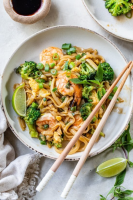 Drunken Style Noodles with Shrimp - Skinnytaste