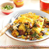 Fresh Spinach Tamale Pie Recipe: How to Make It