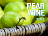 Simple & Delicious Pear Wine Recipe
