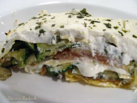Lasagnes aux courgettes, saumon & chèvre frais • Recette de Lolo ...