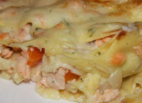 Lasagnes moelleuses au saumon frais - Recette Ptitchef