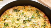 Cheese and Vegetable Frittata Recipe (Easy and Tasty) | Kitchn