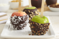 Chocolate-Dipped Apples - My Food and Family
