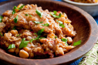 Chickpea Tagine With Chicken and Apricots Recipe - NYT Cooking