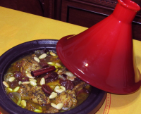 Chicken Tagine With Apricots and Almonds Recipe - Food.com