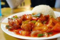 Fish in Sweet and Sour Sauce (Poisson Aigre doux) - Mauritian ...