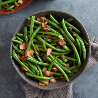 Quick Green Beans with Bacon Recipe: How to Make It