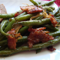 Smothered Green Beans Recipe | Allrecipes