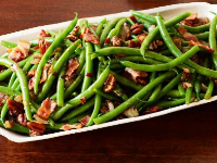 Green Beans and Bacon Recipe | The Neelys | Food Network