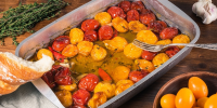 Recette Tomates cerises confites facile | Mes recettes faciles