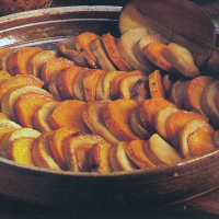 Maple-Glazed Sweet Potatoes and Apples Recipe | Bon Appétit