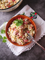 Mexican Macaroni Salad Recipe | Ensalada De Coditos | Mexican ...