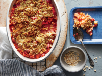 Mom's Rhubarb-Apple Crisp Recipe | Cooking Light