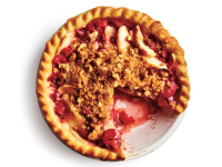 Rhubarb-Apple Pie Recipe | MyRecipes