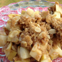 Granny's Sweet-and-Tart Apple Crisp Recipe | Small Recipe
