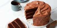 Chocolate Mayonnaise Cake Recipe | Epicurious