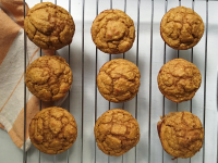Healthy Pumpkin Muffins Recipe | Cooking Light