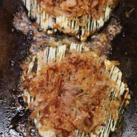 Okonomiyaki (Cabbage, Bacon and Seafood Omelet) | RICARDO