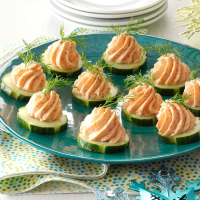Salmon Mousse Canapes Recipe: How to Make It