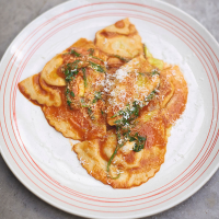Squash & ricotta ravioli | Pasta recipe | Jamie Oliver recipes