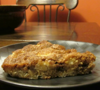 Roman Apple Cake Recipe - SmallRecipe.com