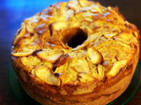 Jewish Apple Cake from Bubba's Recipe Box Recipe | Small Recipe