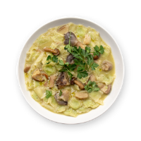 Recipe: Dauphine ravioli soup - Cookeo - Jow