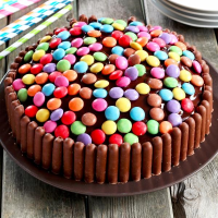 Recette - Gâteau d'anniversaire en vidéo