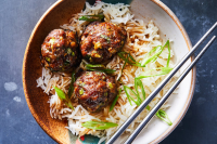 Korean Barbecue-Style Meatballs Recipe - NYT Cooking