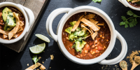 Tortilla Soup | Plant-Based Recipes