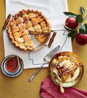 Arkansas Black Apple Pie with Caramel Sauce Recipe | Southern ...