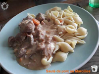 Sauté de porc au Maroilles (Cookeo) - BZH SANDRA de 