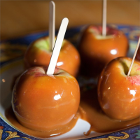 Caramel Apples Recipe | Small Recipe