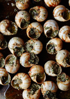 Escargot with Garlic-Parsley Butter Recipe | Bon Appétit