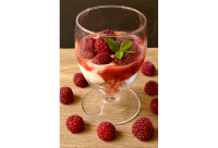 Parfaits fraise et framboise - Ma Cuisine Santé