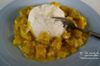 Curry de poulet à l'ananas - Recette Ptitchef