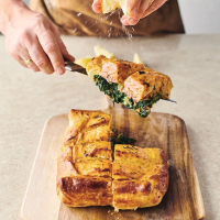Easy salmon en croûte | Jamie Oliver recipes