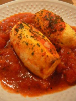 Quenelles à la sauce tomate - Recette Ptitchef