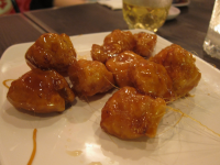 Chinese Toffee Apple Fritters Recipe | Small Recipe