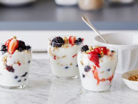 Yogurt and Fruit Parfaits Recipe | Rachael Ray | Food Network