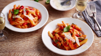 Penne al'arrabiata (pasta with a spicy tomato sauce) recipe - BBC ...