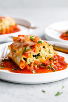 Spinach Lasagna Roll Recipe