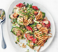 Halloumi salad recipes | BBC Good Food