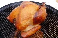 Turkey in a Smoker Recipe | Allrecipes