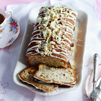 White Chocolate and Hazelnut Loaf Cake | Dessert Recipes ...