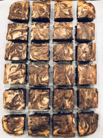 Michelle's Peanut Butter Marbled Brownies Recipe | Allrecipes