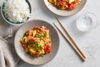 Chinese Stir-Fried Tomatoes and Eggs Recipe - NYT Cooking