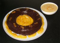 Gâteau couronne au chocolat et à l'orange - Ma Cuisine Santé