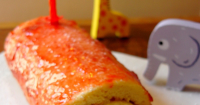 Recette de gâteau d'anniversaire pour bébé de 1 an : Gâteau roulé ...